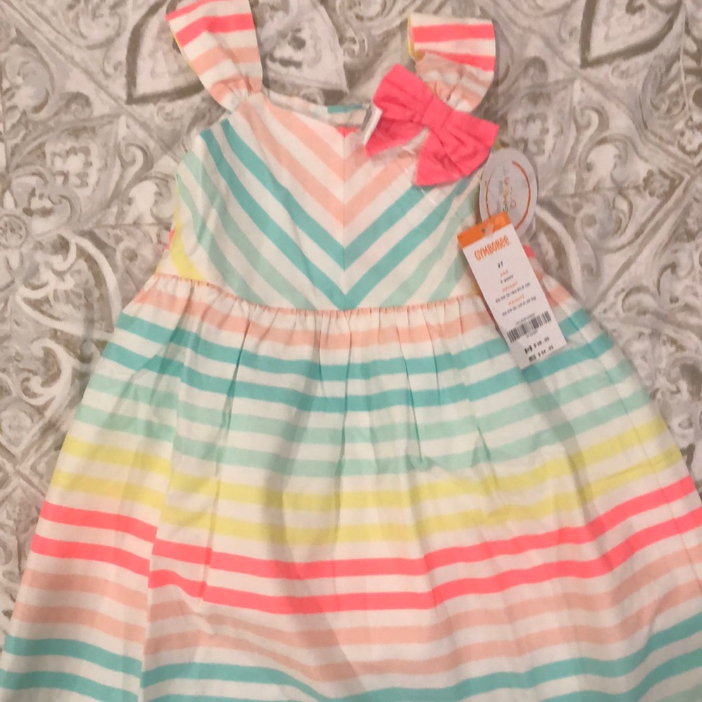 Toddler girls summer dress
